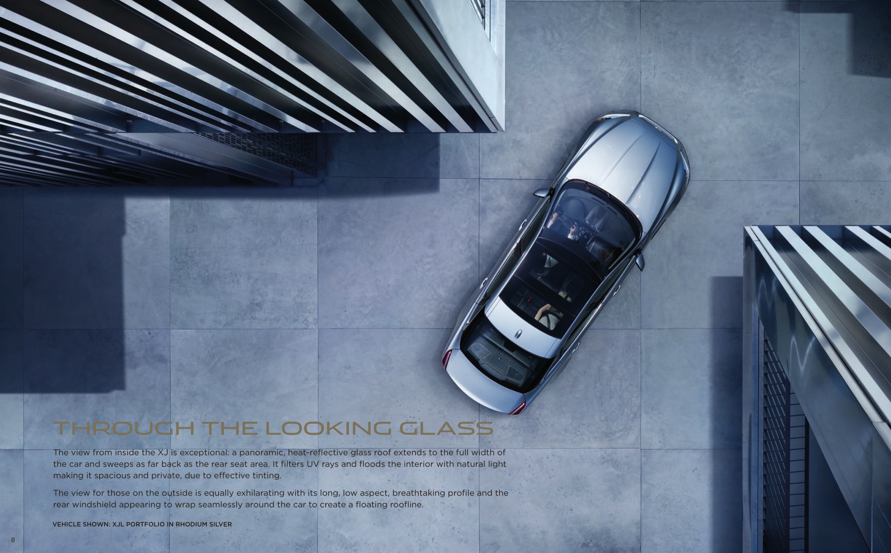 2014 Jaguar XJ Brochure Page 51